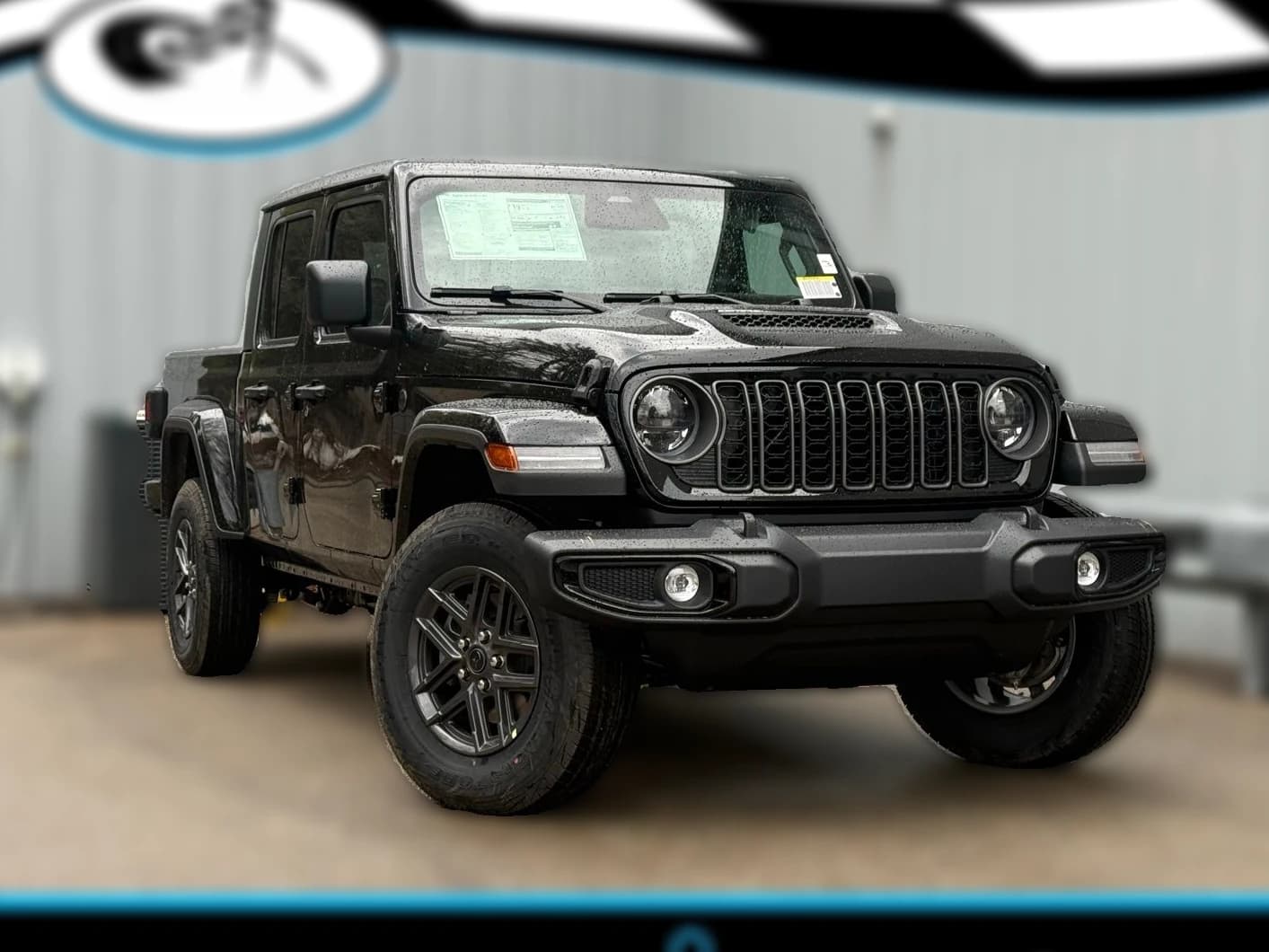 Jeep Gladiator Sport S 4x4 2026 — side view
