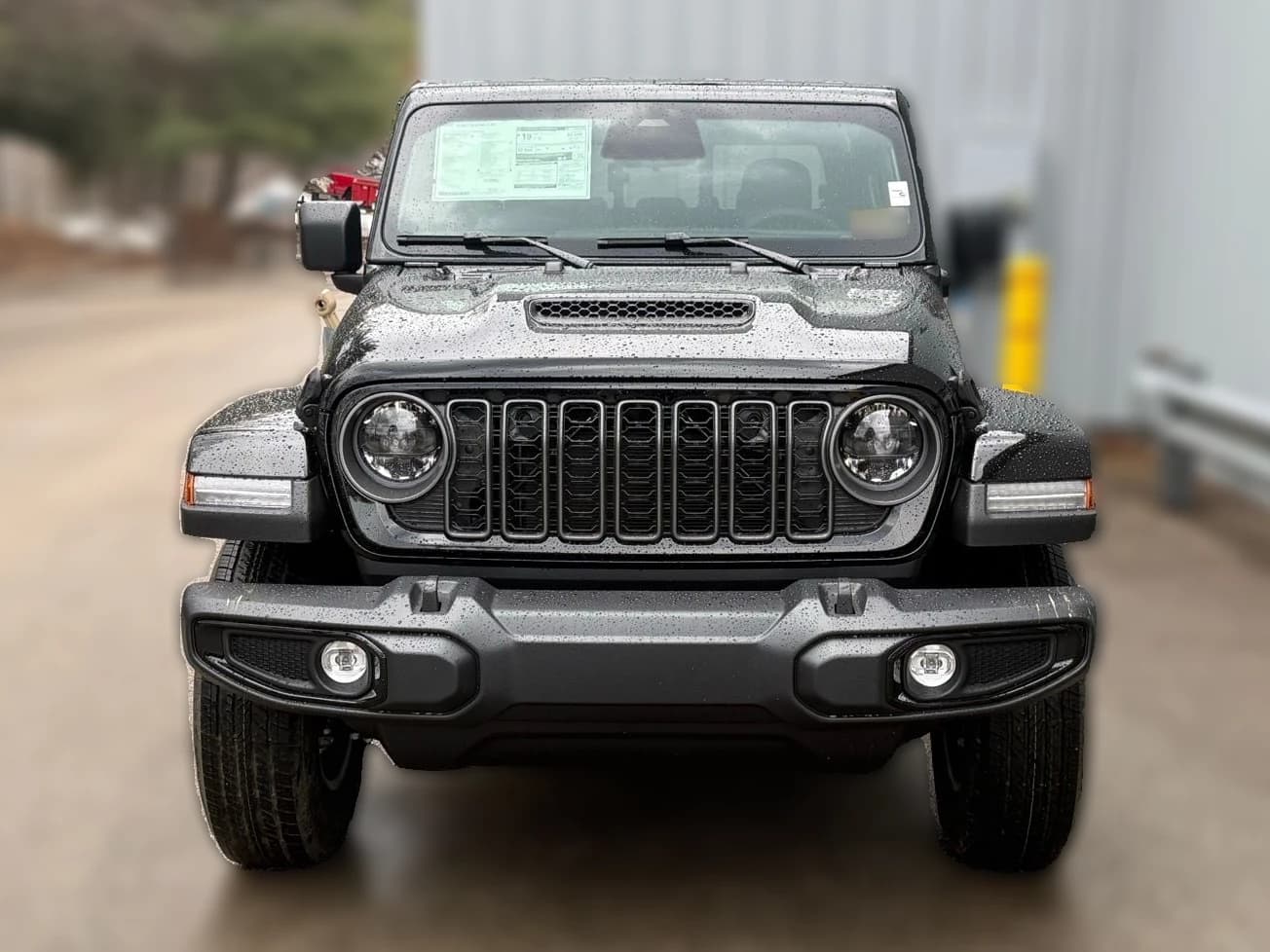 Jeep Gladiator Sport S 4x4 2026 — side view