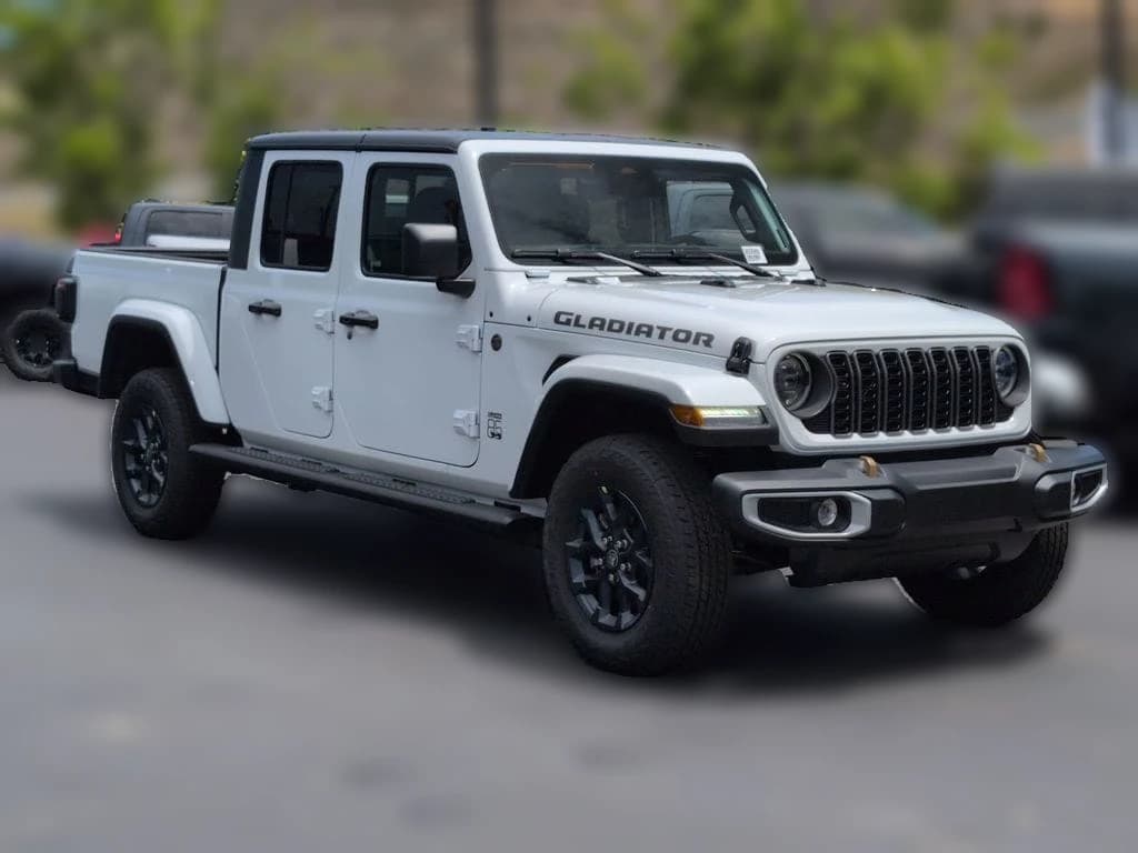 Jeep Gladiator 85th Anniversary Edition 4x4 2026 — side view