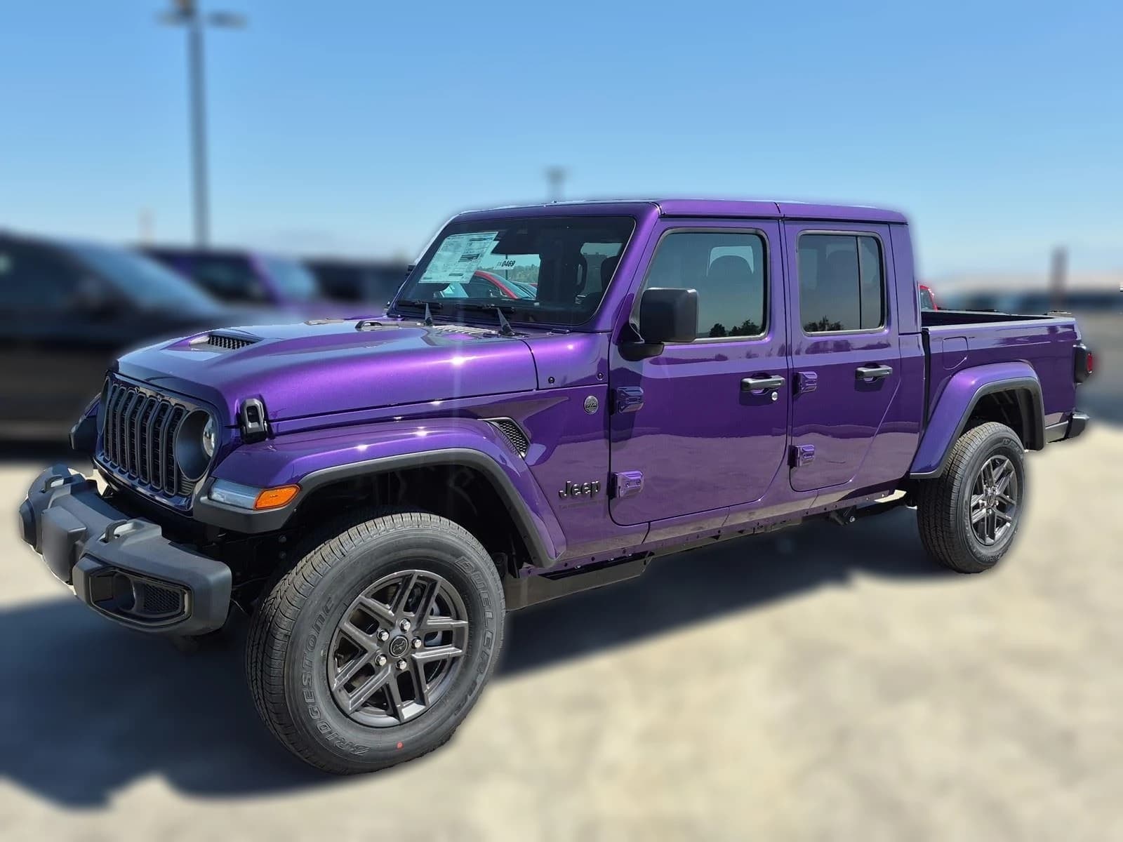 Jeep Gladiator Sport S 4x4 2026 — side view