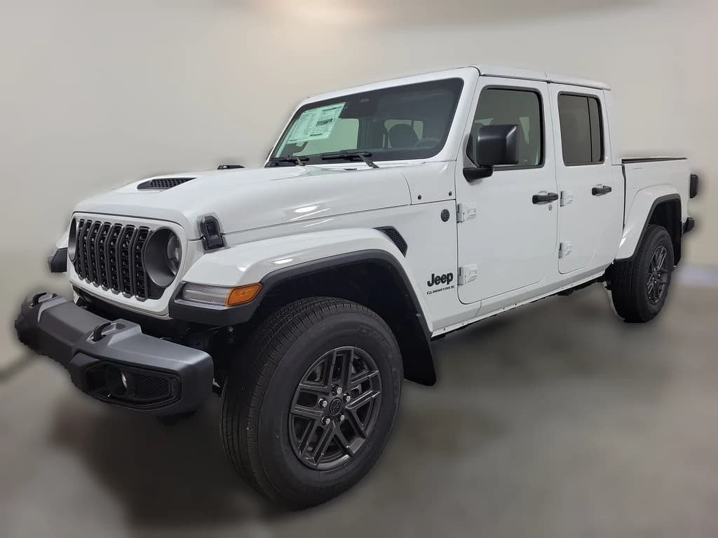 Jeep Gladiator Sport S 4x4 2026 — side view