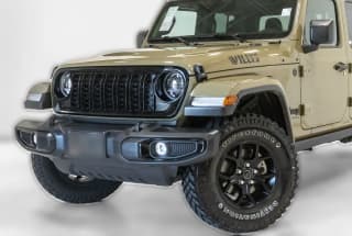 Jeep Gladiator Willys 4x4