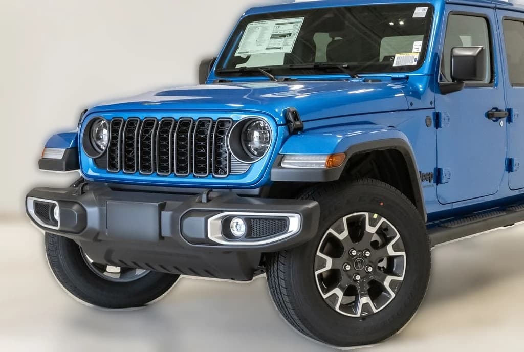 Jeep Gladiator Sahara 4x4 2026 — side view