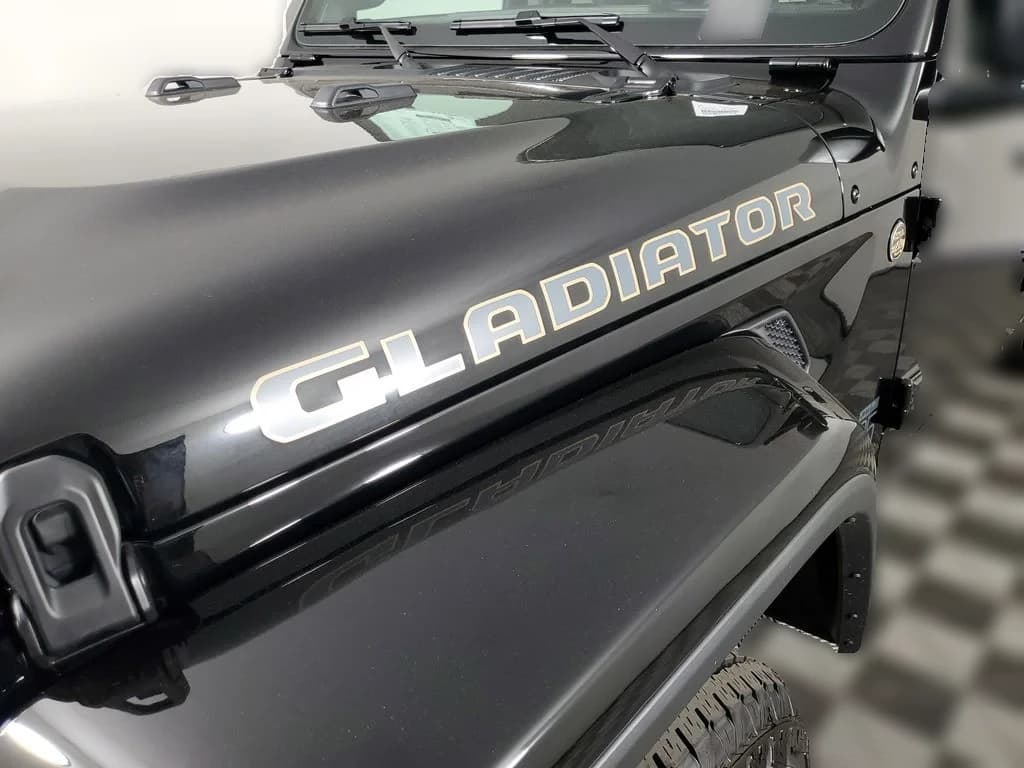 Jeep Gladiator 85th Anniversary Edition 4x4 2026 — side view