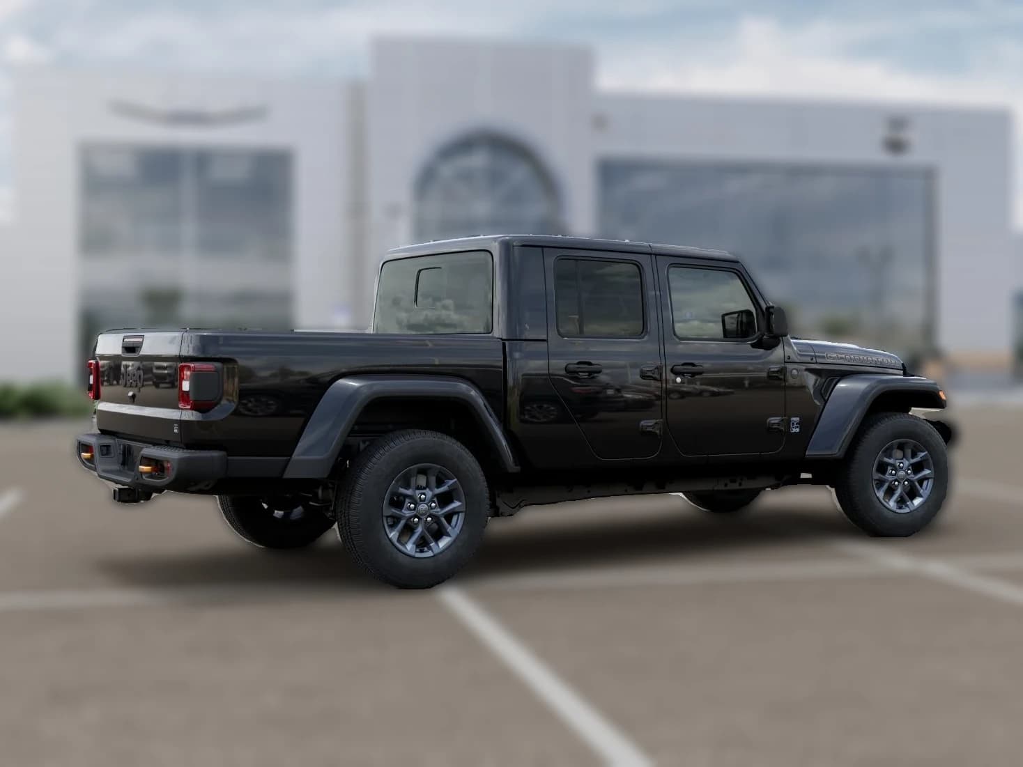 Jeep Gladiator 85th Anniversary Edition 4x4 2026 — side view