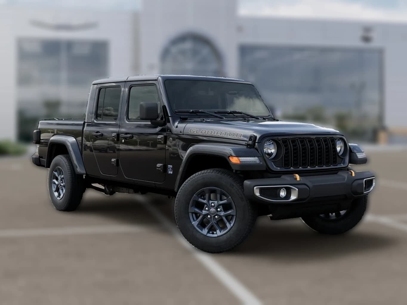Jeep Gladiator 85th Anniversary Edition 4x4 2026 — side view