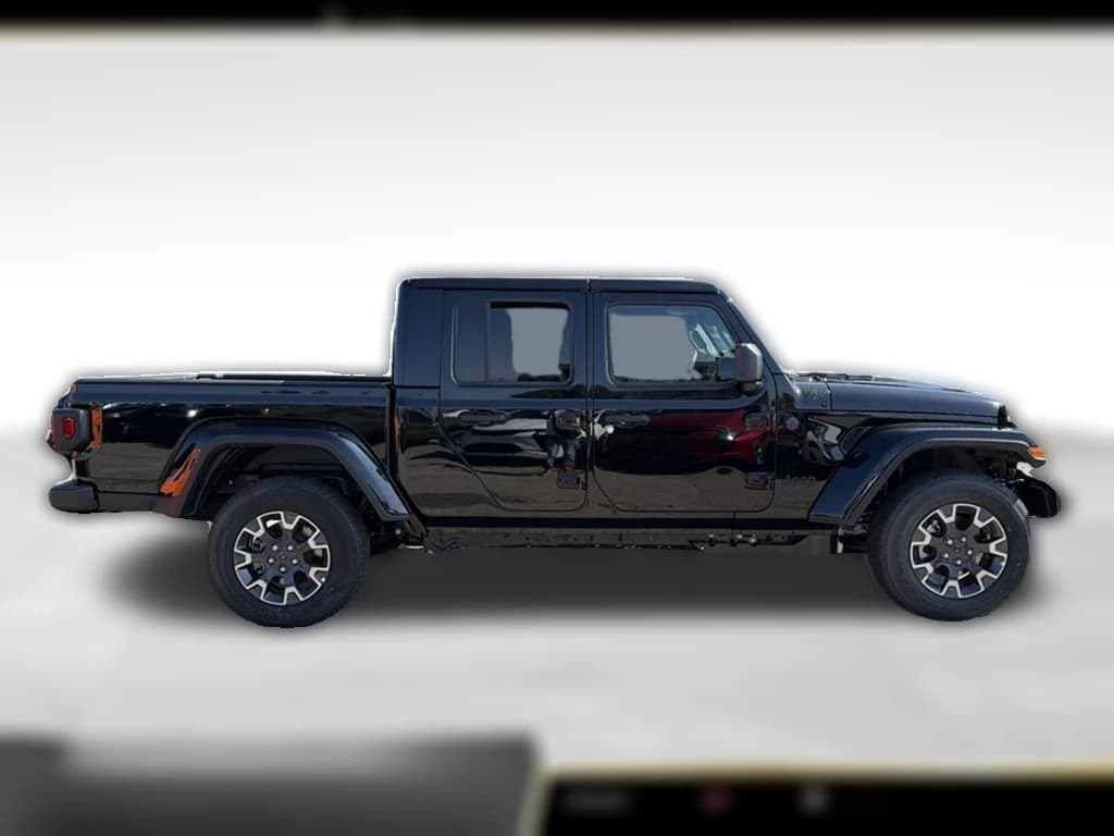 Jeep Gladiator Sahara 4x4 2026 — side view