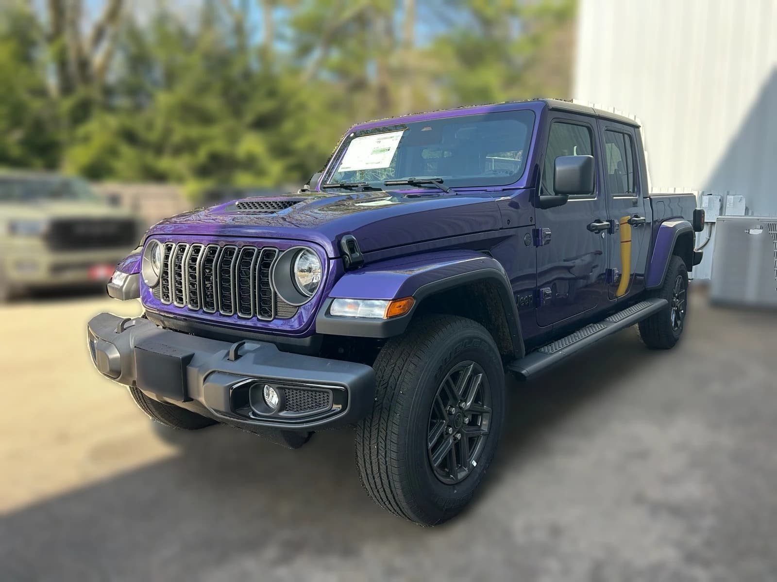 Jeep Gladiator Sport S 4x4 2026 — side view