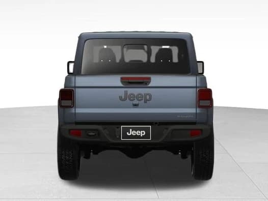 Jeep Gladiator Sahara 4x4 2026 — side view