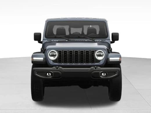Jeep Gladiator Sahara 4x4 2026 — side view