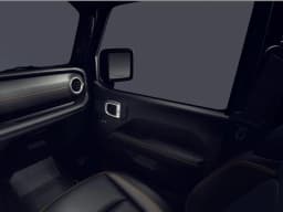 Jeep Gladiator Sahara 4x4 2026 — side view