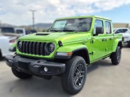 Jeep Gladiator Sport S 4x4 2026 — side view
