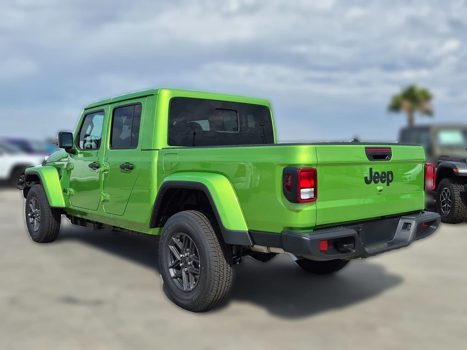 Jeep Gladiator Sport S 4x4 2026 — side view
