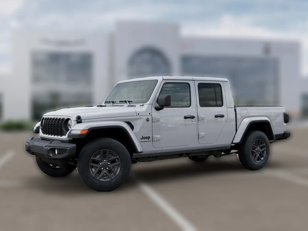 Jeep Gladiator Sport S 4x4 2026 — side view