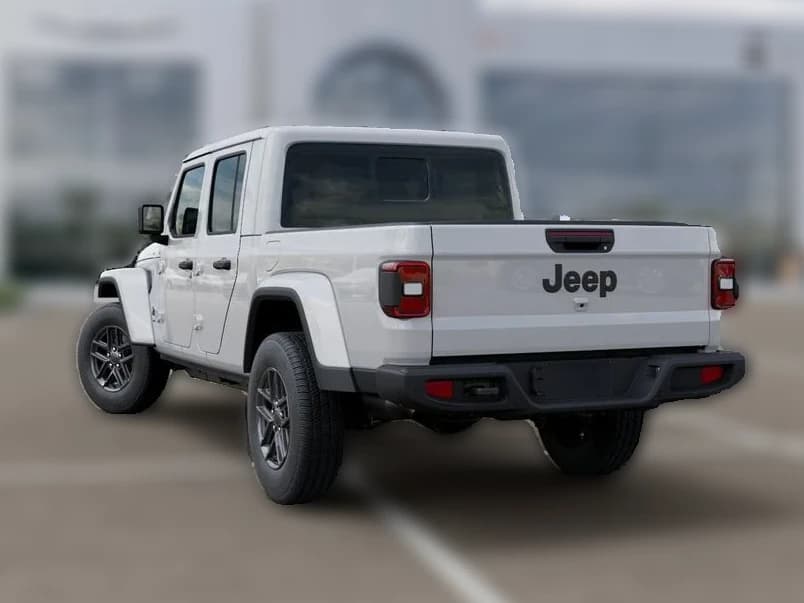 Jeep Gladiator Sport S 4x4 2026 — side view