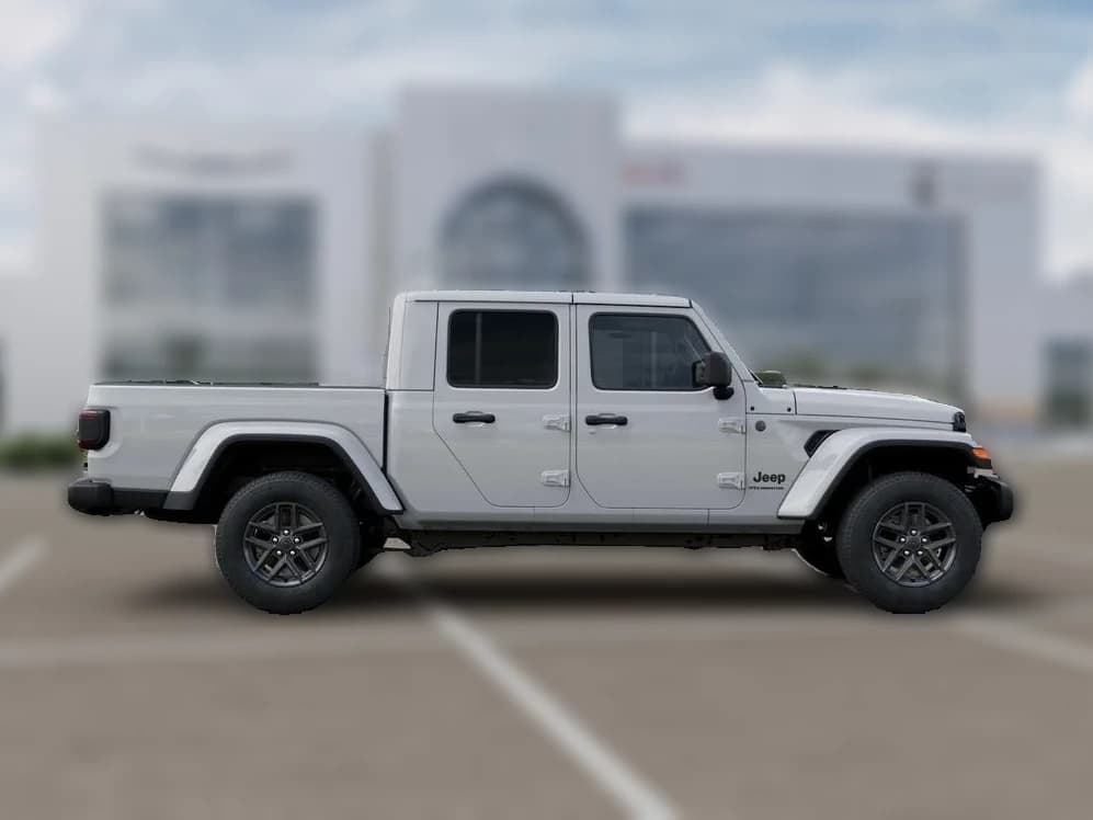 Jeep Gladiator Sport S 4x4 2026 — side view