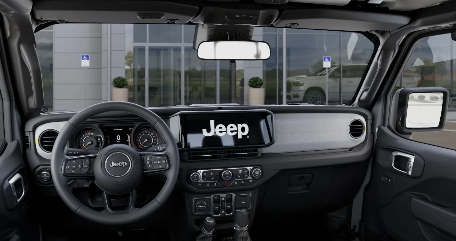 Jeep Gladiator Sport S 4x4 2026 — side view