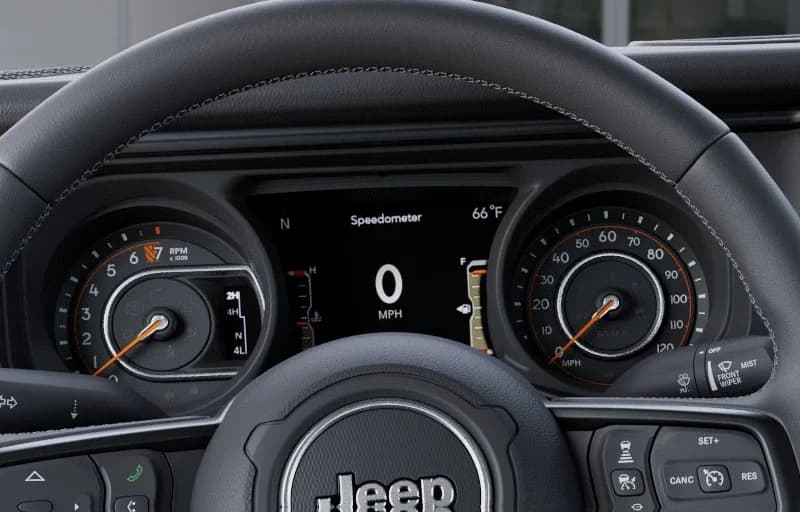 Jeep Gladiator Sport S 4x4 2026 — side view
