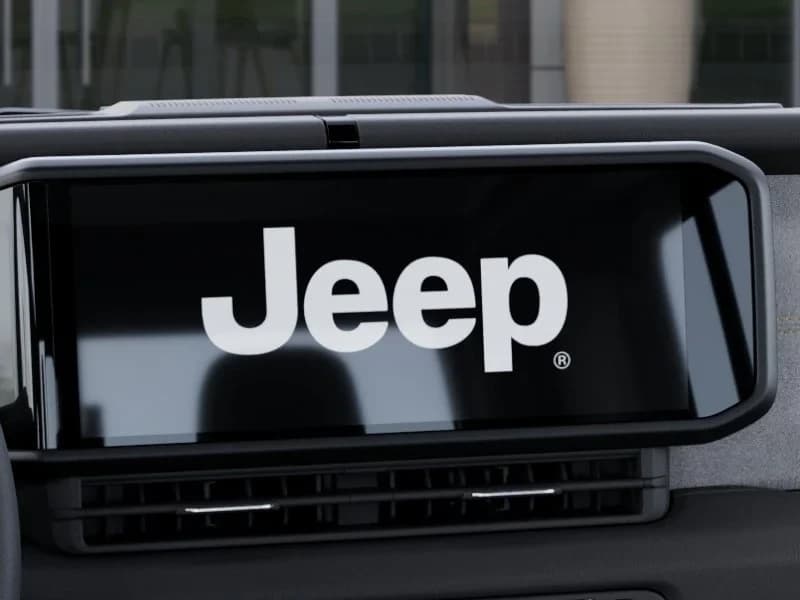 Jeep Gladiator Sport S 4x4 2026 — side view