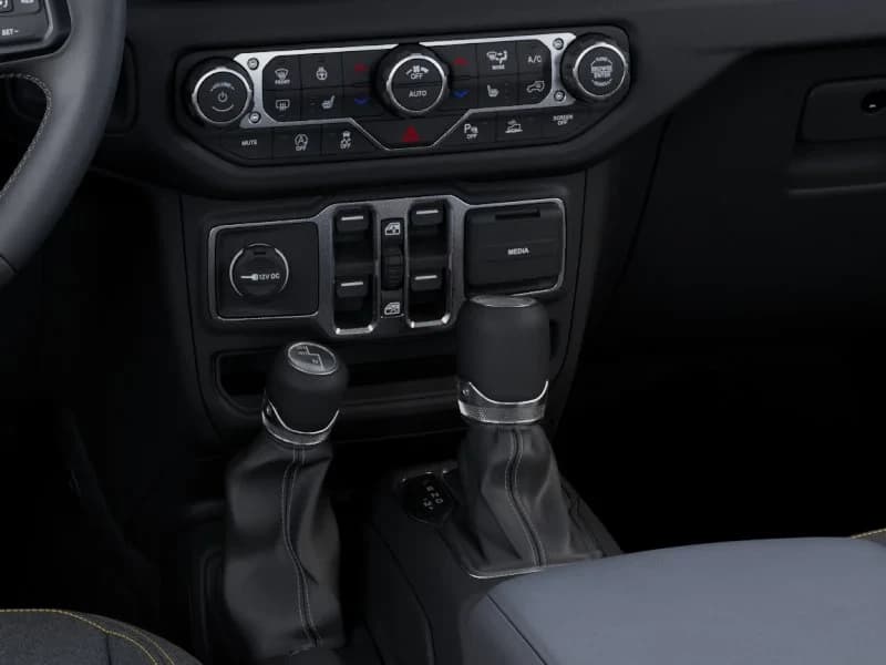 Jeep Gladiator Sport S 4x4 2026 — side view