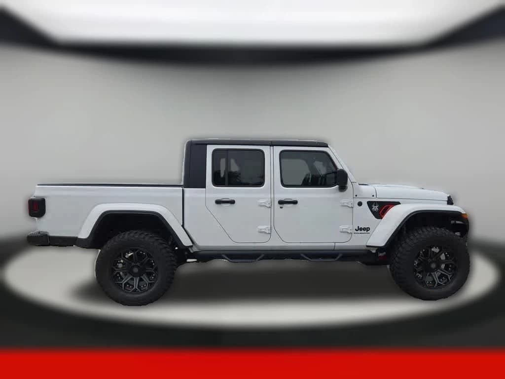 Jeep Gladiator Sport S 4x4 2026 — side view
