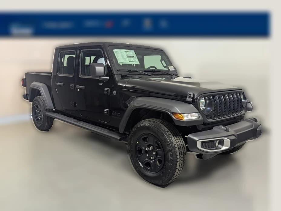 Jeep Gladiator Sport 4x4 2026 — side view