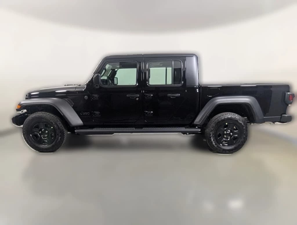Jeep Gladiator Sport 4x4 2026 — side view