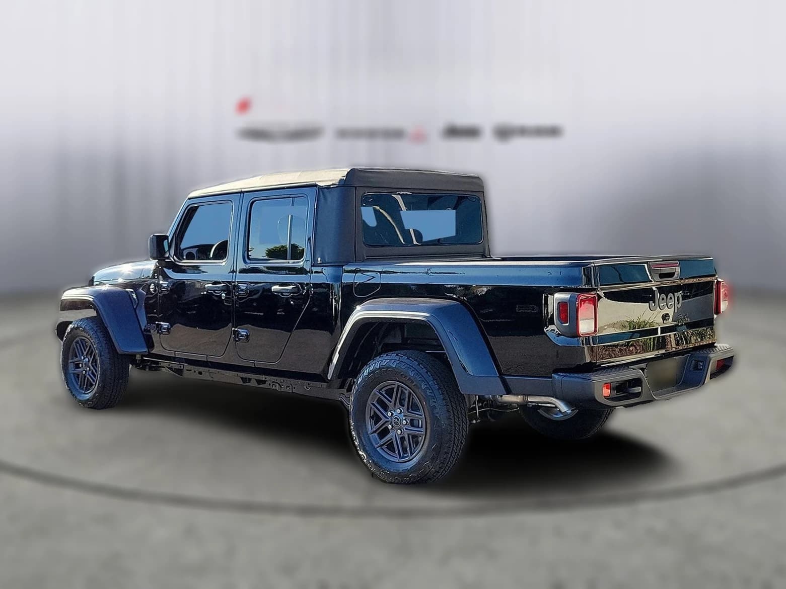 Jeep Gladiator Sport S 4x4 2026 — side view