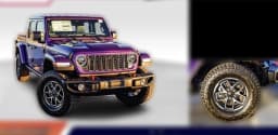 Jeep Gladiator Rubicon 4x4 2026 — side view
