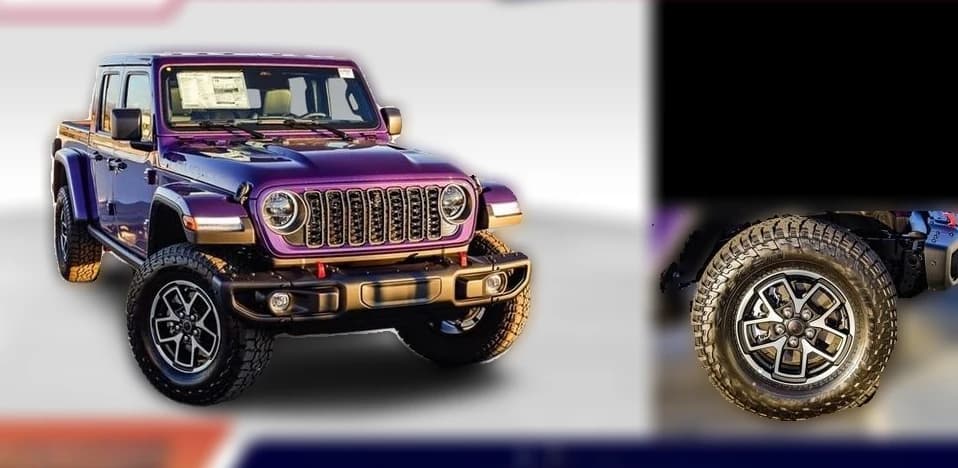 Jeep Gladiator Rubicon 4x4 2026 — side view