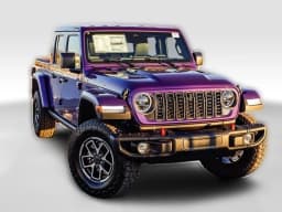 Jeep Gladiator Rubicon 4x4 2026 — side view
