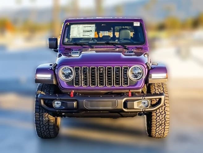 Jeep Gladiator Rubicon 4x4 2026 — side view