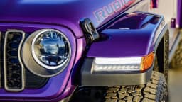 Jeep Gladiator Rubicon 4x4 2026 — side view