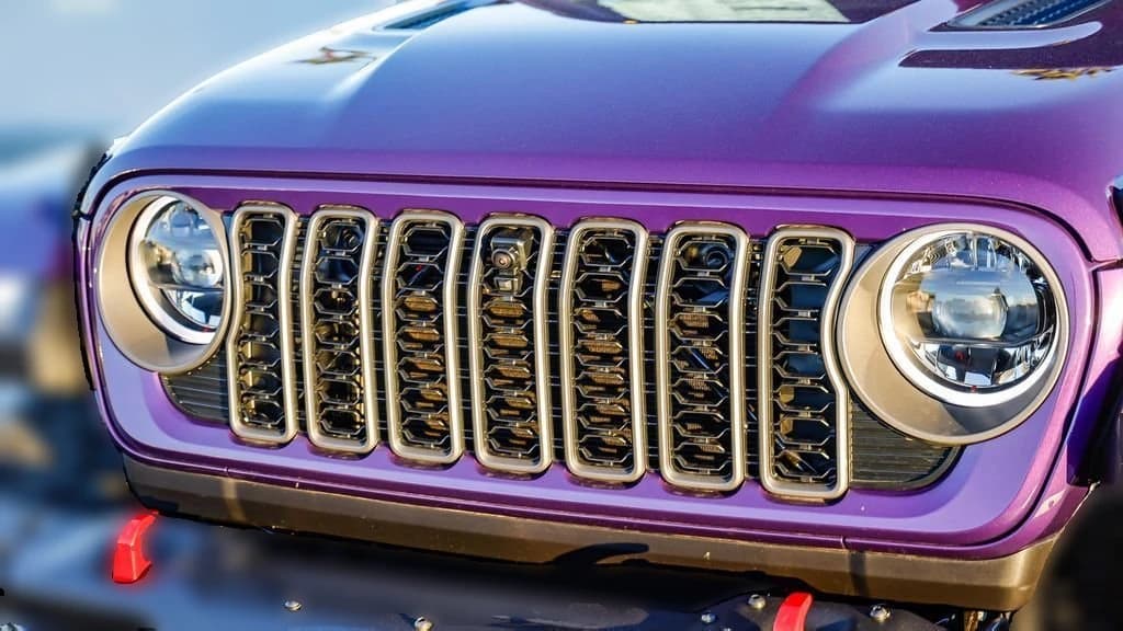 Jeep Gladiator Rubicon 4x4 2026 — side view