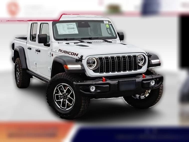 Jeep Gladiator Rubicon 4x4 2026 — side view