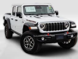 Jeep Gladiator Rubicon 4x4 2026 — side view
