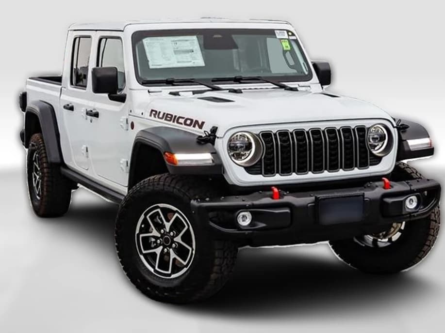 Jeep Gladiator Rubicon 4x4 2026 — side view