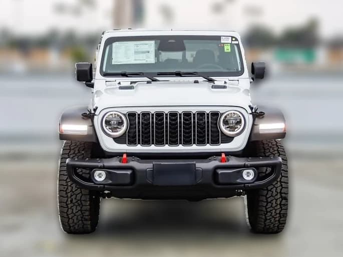 Jeep Gladiator Rubicon 4x4 2026 — side view