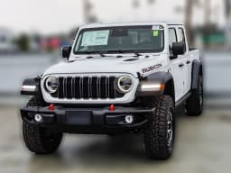 Jeep Gladiator Rubicon 4x4 2026 — side view
