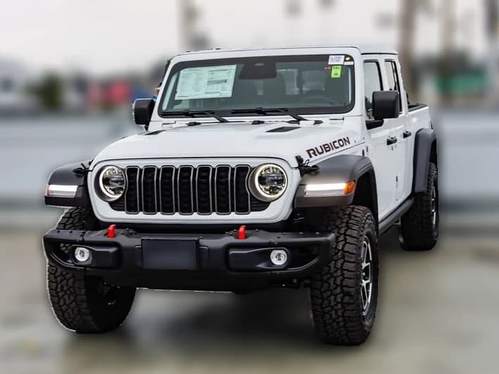 Jeep Gladiator Rubicon 4x4 2026 — side view
