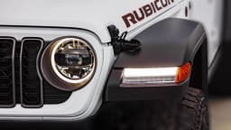 Jeep Gladiator Rubicon 4x4 2026 — side view