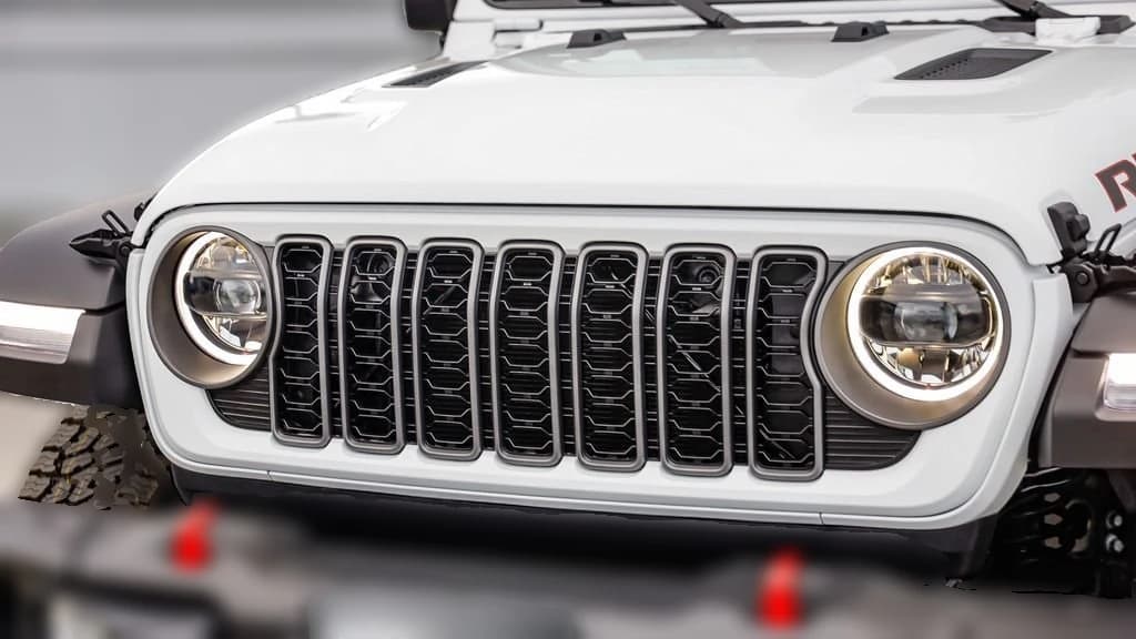 Jeep Gladiator Rubicon 4x4 2026 — side view