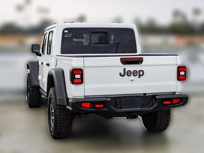 Jeep Gladiator Rubicon 4x4 2026 — side view