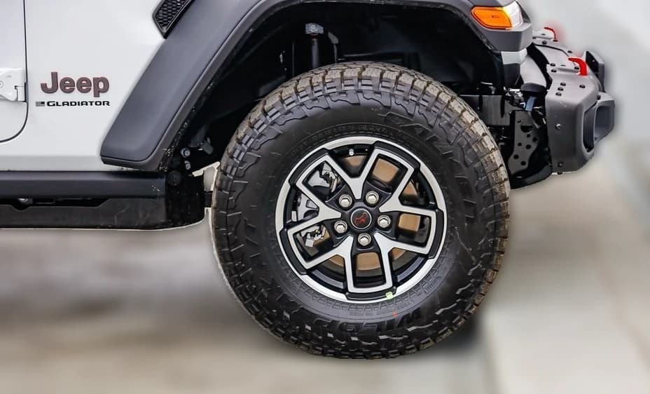 Jeep Gladiator Rubicon 4x4 2026 — side view