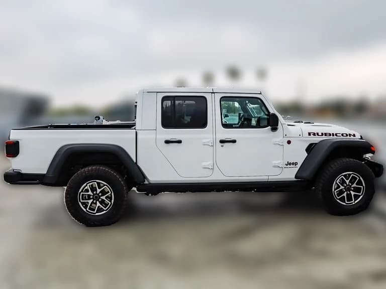 Jeep Gladiator Rubicon 4x4 2026 — side view
