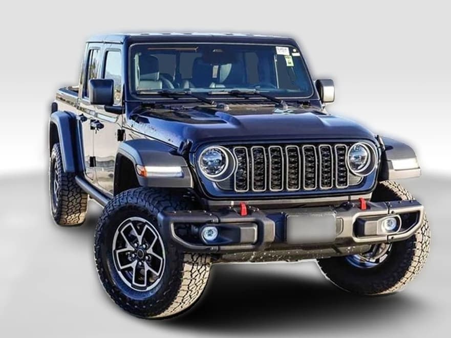 Jeep Gladiator Rubicon 4x4 2026 — side view