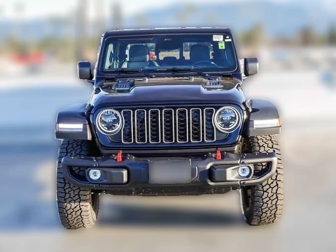 Jeep Gladiator Rubicon 4x4 2026 — side view