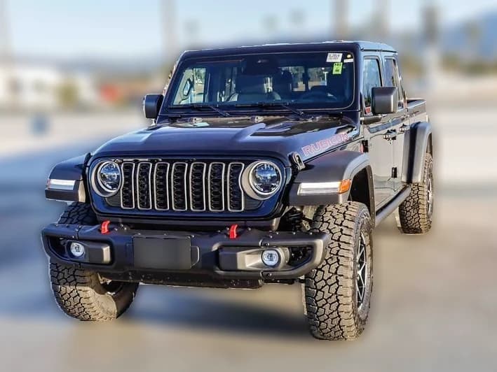 Jeep Gladiator Rubicon 4x4 2026 — side view