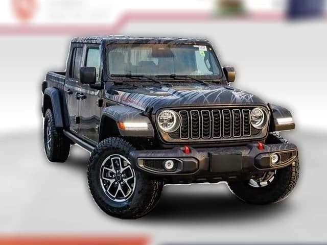 Jeep Gladiator Rubicon 4x4 2026 — side view