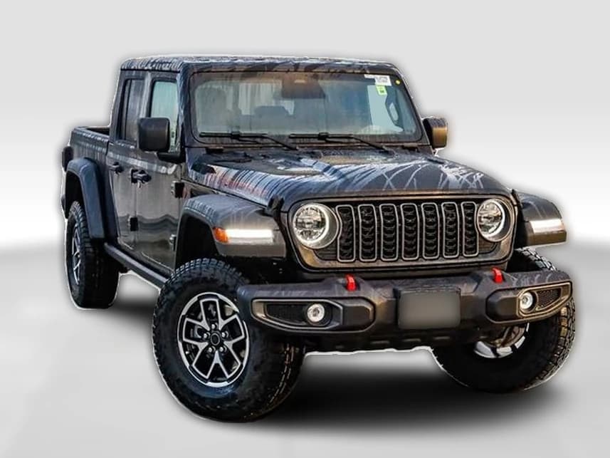 Jeep Gladiator Rubicon 4x4 2026 — side view
